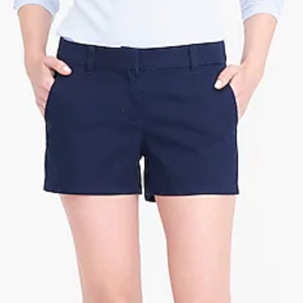 2 pack J. Crew Classic chino shorts